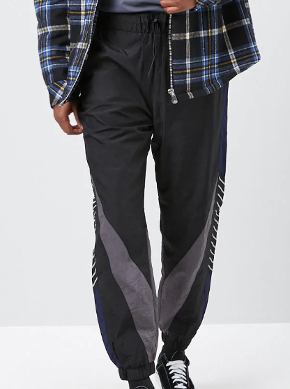 These woven pants are comfy and warm